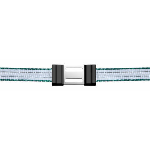 Afbeelding laden in galerijviewer, Ako producten lintverbinder litzclip rvs 20mm 5 stuks
