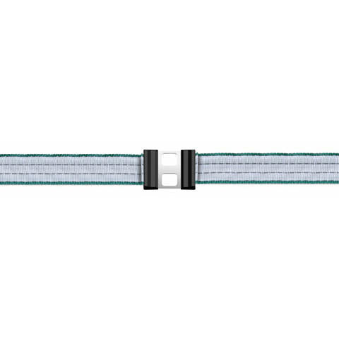 Afbeelding laden in galerijviewer, Ako producten lintverbinder litzclip rvs 40mm 5 stuks
