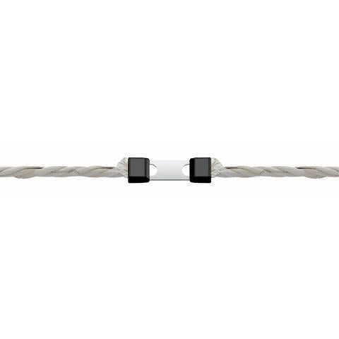Afbeelding laden in galerijviewer, Ako producten koordverbinder litzclip rvs 6mm 5 stuks
