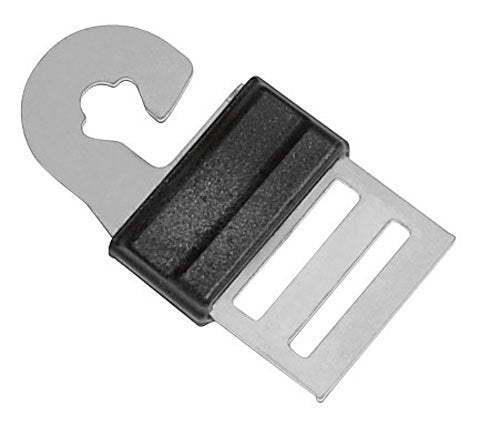 Afbeelding laden in galerijviewer, Ako producten poortgreepverbinder litzclip rvs 20mm 4 stuks
