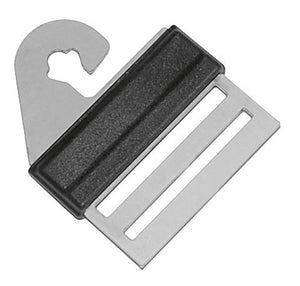 Ako producten poortgreepverbinder litzclip rvs 40mm 4 stuks
