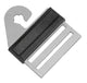 Ako producten poortgreepverbinder litzclip rvs 40mm 4 stuks