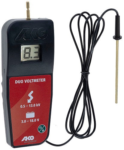 Afbeelding laden in galerijviewer, Ako producten digitale duo voltmeter
