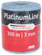 Ako producten platinumline schrikdraad wit blauw 300m