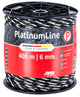 Ako producten platinumline afrasteringskoord 6mm 400m wit zwart