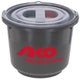 Ako producten ring oogisolator compact doorlopende steun emmer 250st