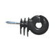 Ako producten oogisolator easy drill doorl steun zwart zakje 25 st