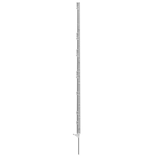 Ako producten classic kunststof paal wit 156cm 5 stuks