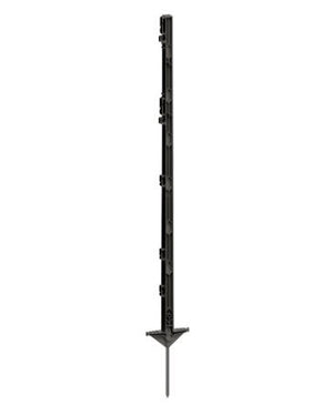 Ako producten expert kunststof paal 105 cm antraciet dubbele trede