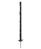 Ako producten expert kunststof paal 105 cm antraciet dubbele trede