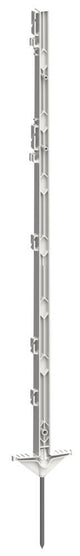 Ako producten expert kunststof paal wit 105cm 5 stuks