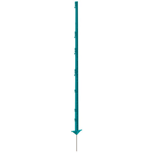 Ako producten expert kunststof paal petrol 156cm 5 stuks