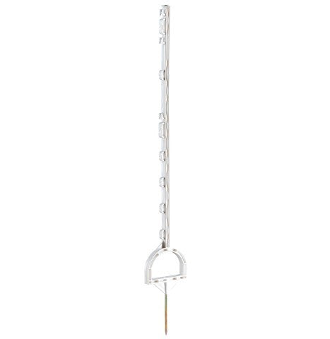 Ako producten rantsoenpaal stijgbeugeltrede knst wit 114cm 5 st