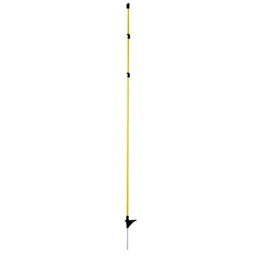 Ako producten glasfiberpaal ovaal geel 110cm glasfiber pen 10 stuks