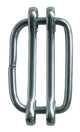 Ako producten lintverbinder schuifbaar rvs 13mm 10 stuks