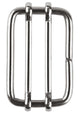 Ako producten lintverbinder schuifbaar rvs 40mm 10 stuks