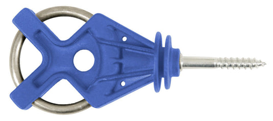 Ako producten poortgreepanker x blauw rvs 10st