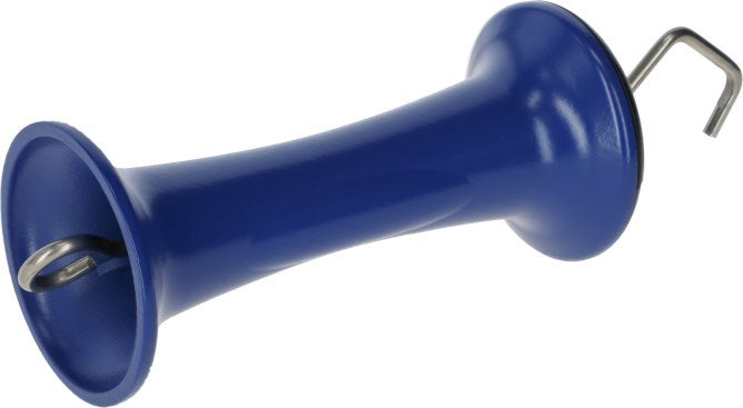 Afbeelding laden in galerijviewer, Ako producten poortgreep premium rvs blauw met veerbegrenzer
