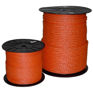Producten polypropyleen touw oranje 12mm 25m
