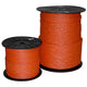 Producten polypropyleen touw oranje 4mm 200m