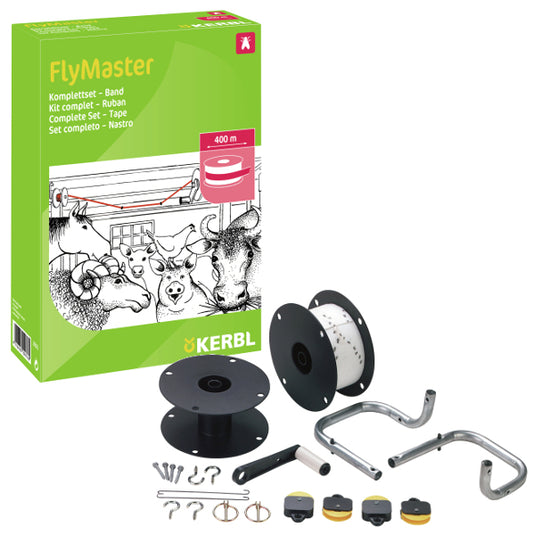 Producten flymaster vliegenlint compleet 400m