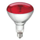 Abi producten warmtelamp philips 250w rood