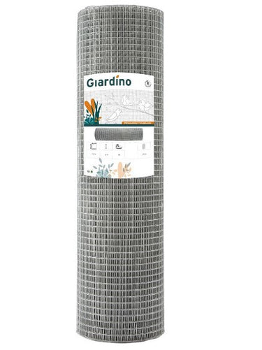 Giardino producten gaas gelast verzinkt 19 1 05 0 51m x 5m