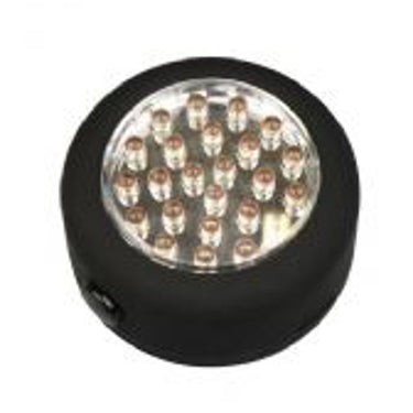 Ledget producten zaklamp rondo 24led plushaak plusmagneet