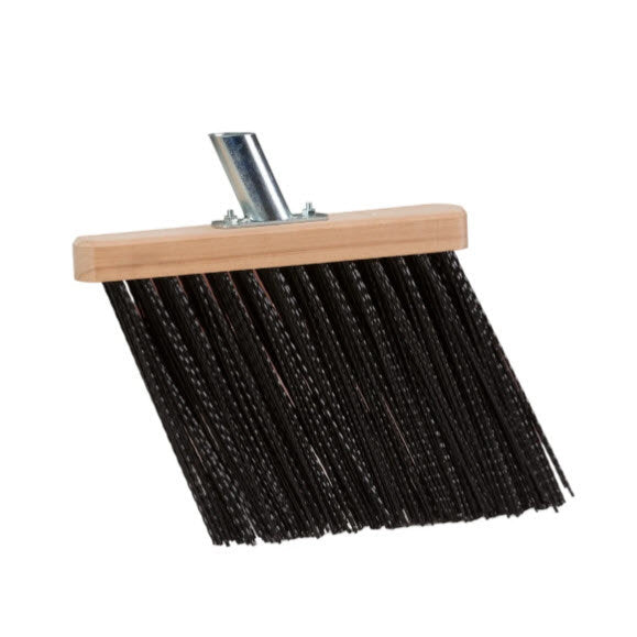 Afbeelding laden in galerijviewer, Producten gootbezem 28cm nylon zwart
