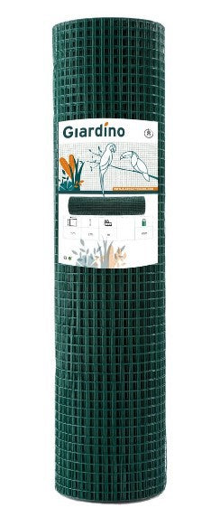Giardino producten gaas gelast groen 12 7 1 10 1 01m x 5m