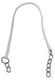 Producten hangnylon 170cm wit dubbel