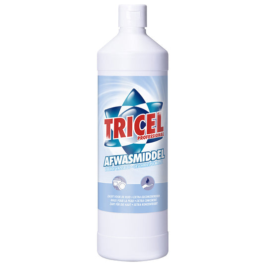 Tricel producten afwasmiddel geconcentreerd 1l