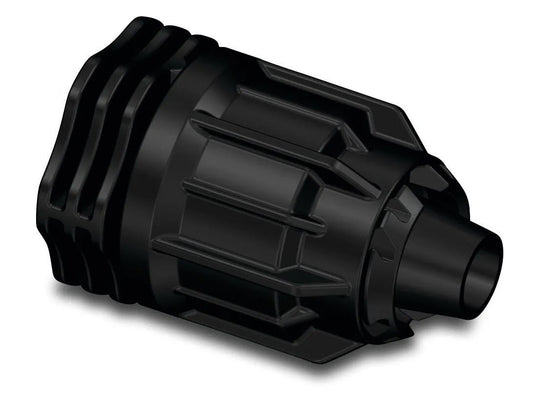 Producten eindkap pp 16 mm quick joint 6bar zwart v bevloeiingsslang