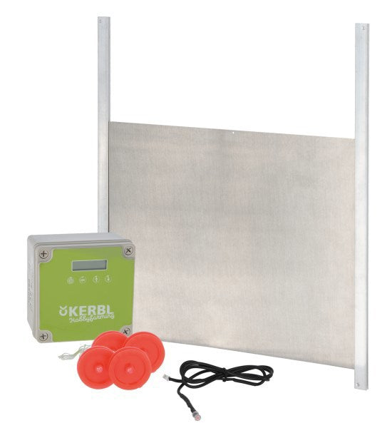 Afbeelding laden in galerijviewer, Producten automatische kippendeurset 30x40cm
