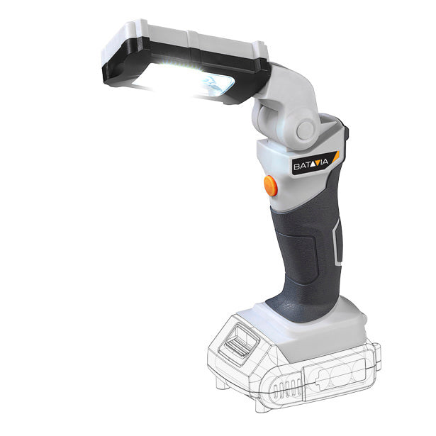 Afbeelding laden in galerijviewer, Batavia producten maxxpack 18v accu led lamp body
