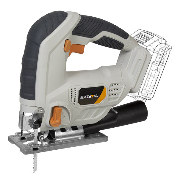 Afbeelding laden in galerijviewer, Batavia producten maxxpack 18v accu decoupeerzaag body
