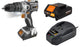 Batavia producten maxxpack 18v accuklopboormachine 2ah accuplusoplader