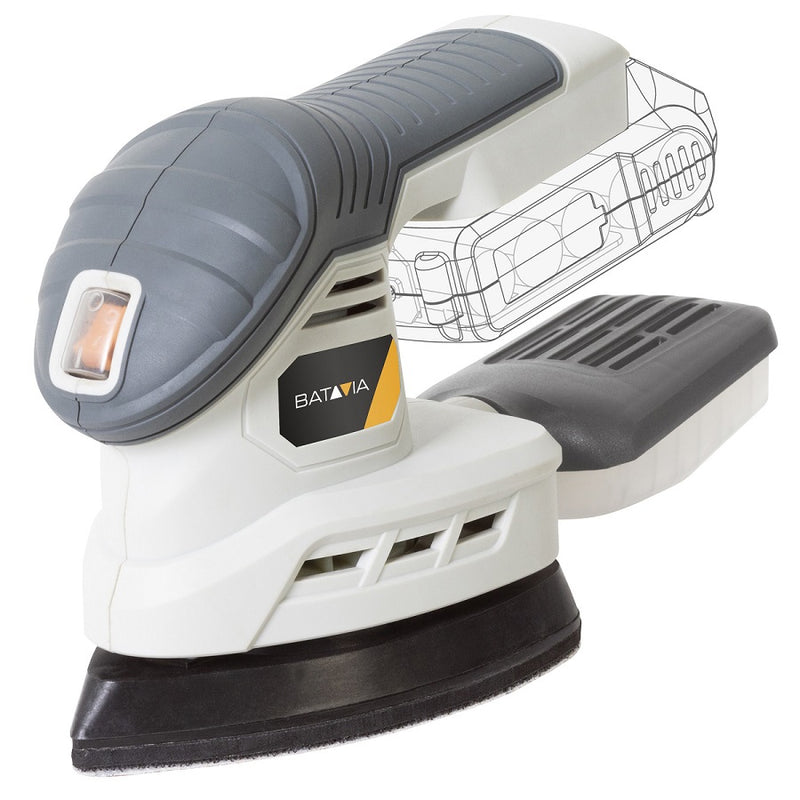 Afbeelding laden in galerijviewer, Batavia producten maxxpack 18v accu multischuurmachine body
