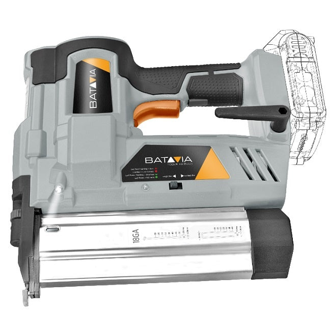 Afbeelding laden in galerijviewer, Batavia producten maxxpack 18v accu niet spijkerpistool 18ga body
