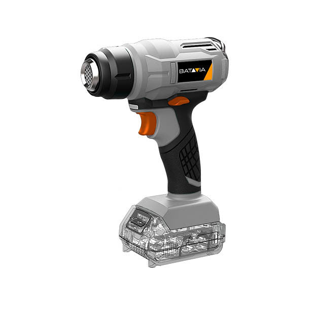 Afbeelding laden in galerijviewer, Batavia producten maxxpack 18v accu verfbrander heteluchtpistool body
