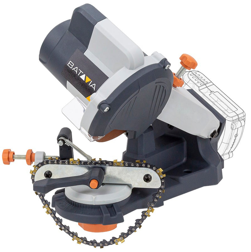 Afbeelding laden in galerijviewer, Batavia producten maxxpack 18v accu kettingslijper losse body
