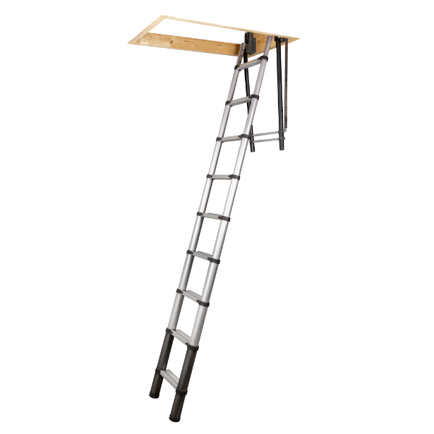Afbeelding laden in galerijviewer, Batavia telescopische zoldertrap 230m 270m
