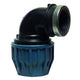 Producten knie pe 90 plus binnendraad 32mm x 1