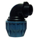 Producten knie pe 90 plus buitendraad 32mm x 1 2