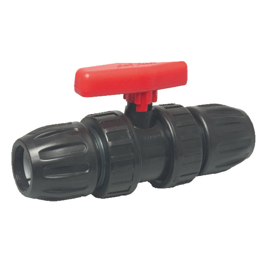 Producten pp kogelkraan met knelverbinding 32mmx32mm