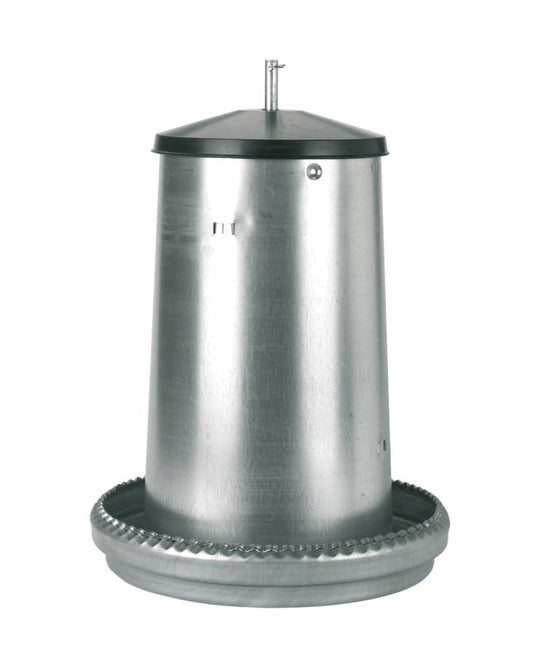 Producten voerautomaat verzinkt 18kg