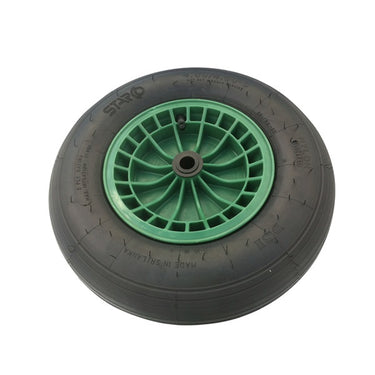 Fort producten wiel 4 80 4 00x8 2ply band kunststof velg groen zonder as