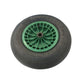 Fort producten wiel 4 80 4 00x8 2ply band kunststof velg groen zonder as