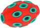 Producten rugby toyfastic te vullen rood turkoois 12 x 7 5 cm