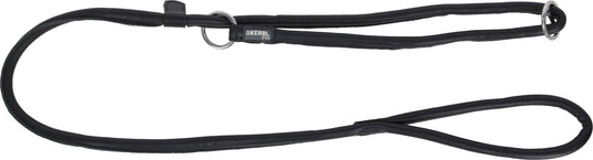 Producten rundlederen sliplijn roma 170 cm 8 mm zwart